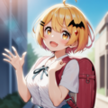 おはよー！（夜空メル） 10枚目