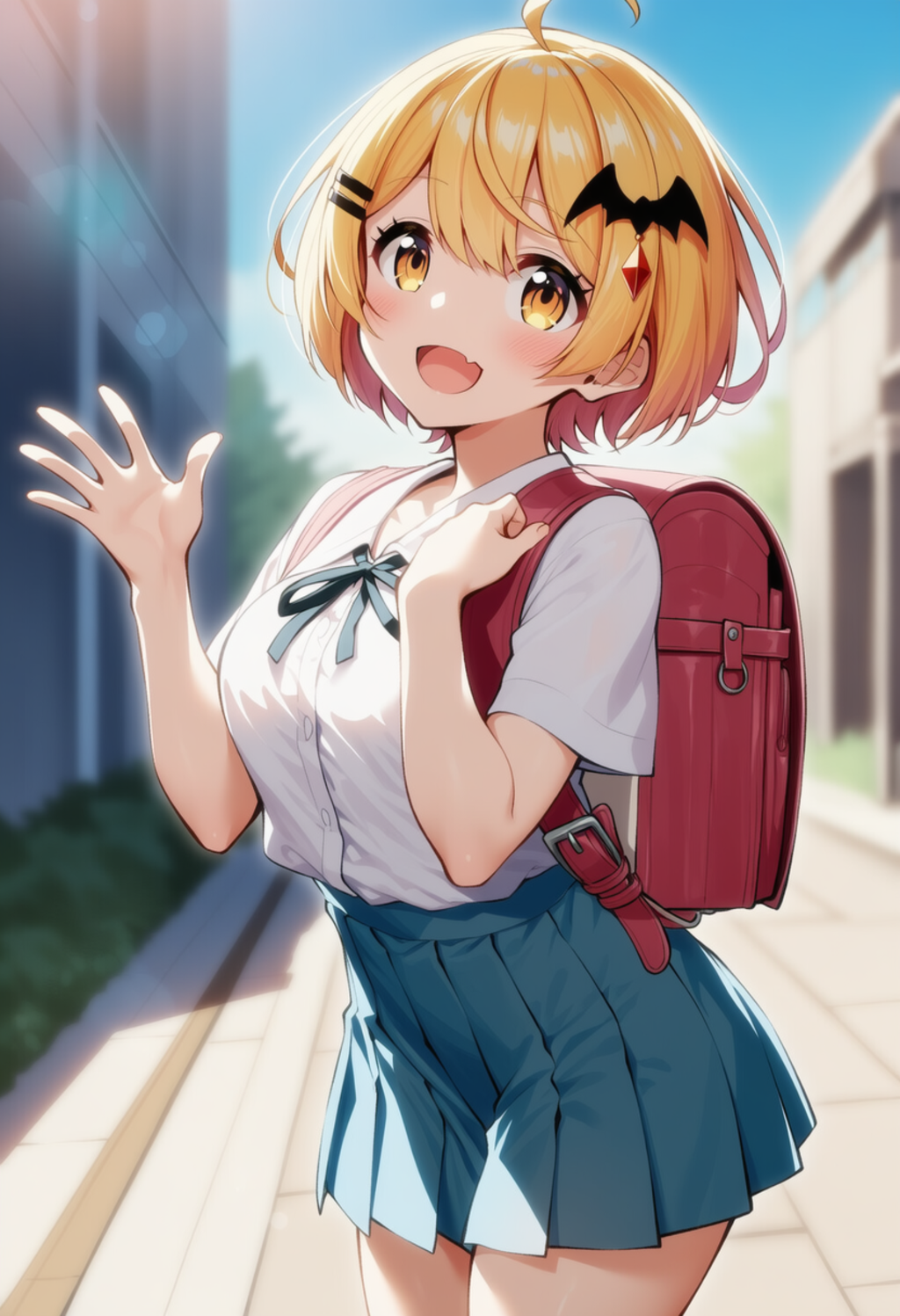 おはよー！（夜空メル）