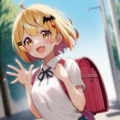 おはよー！（夜空メル） 3枚目