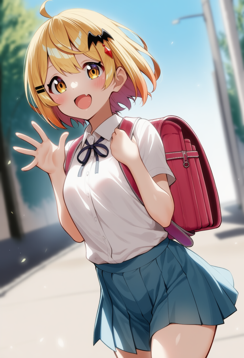 おはよー！（夜空メル）