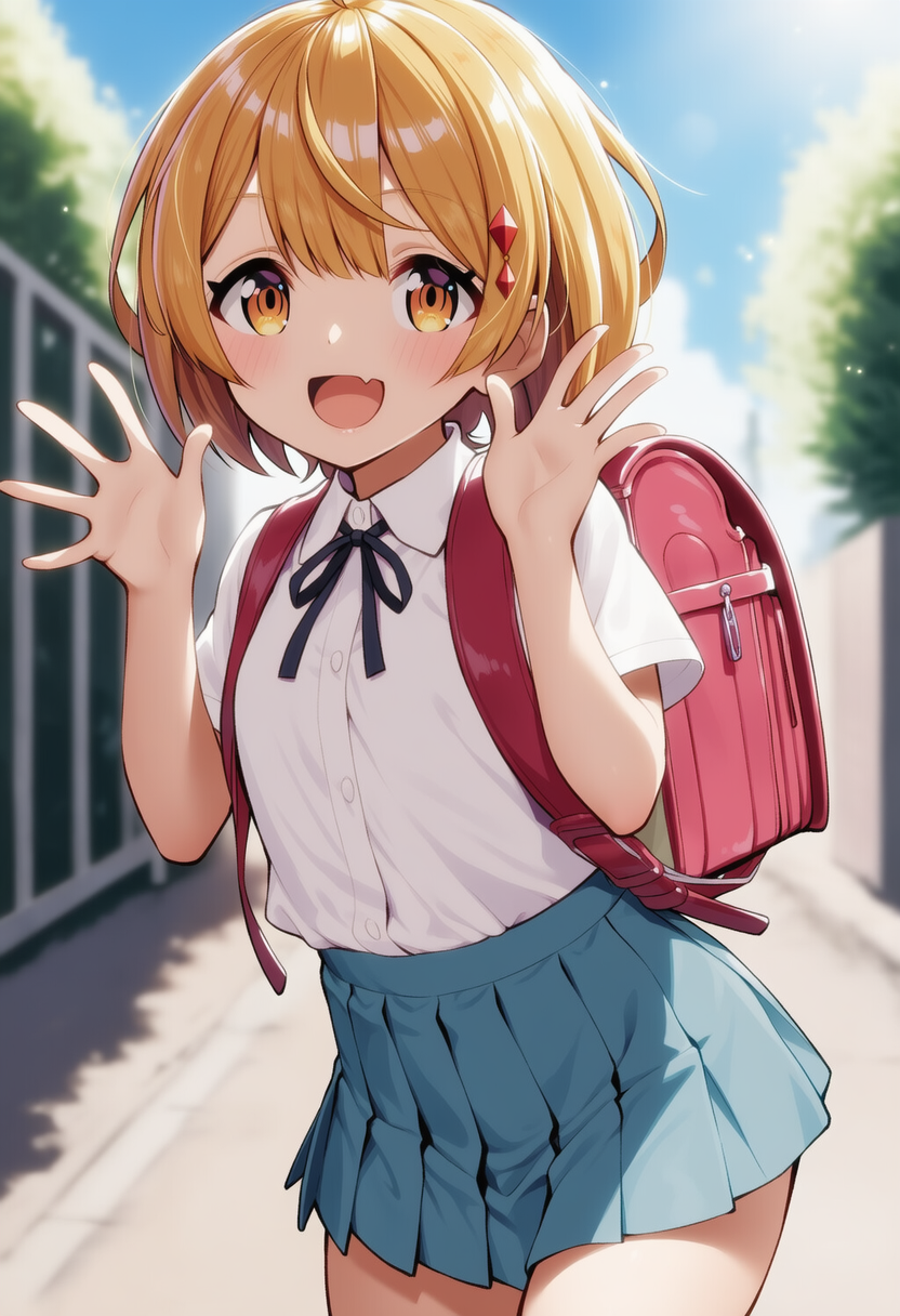 おはよー！（夜空メル）