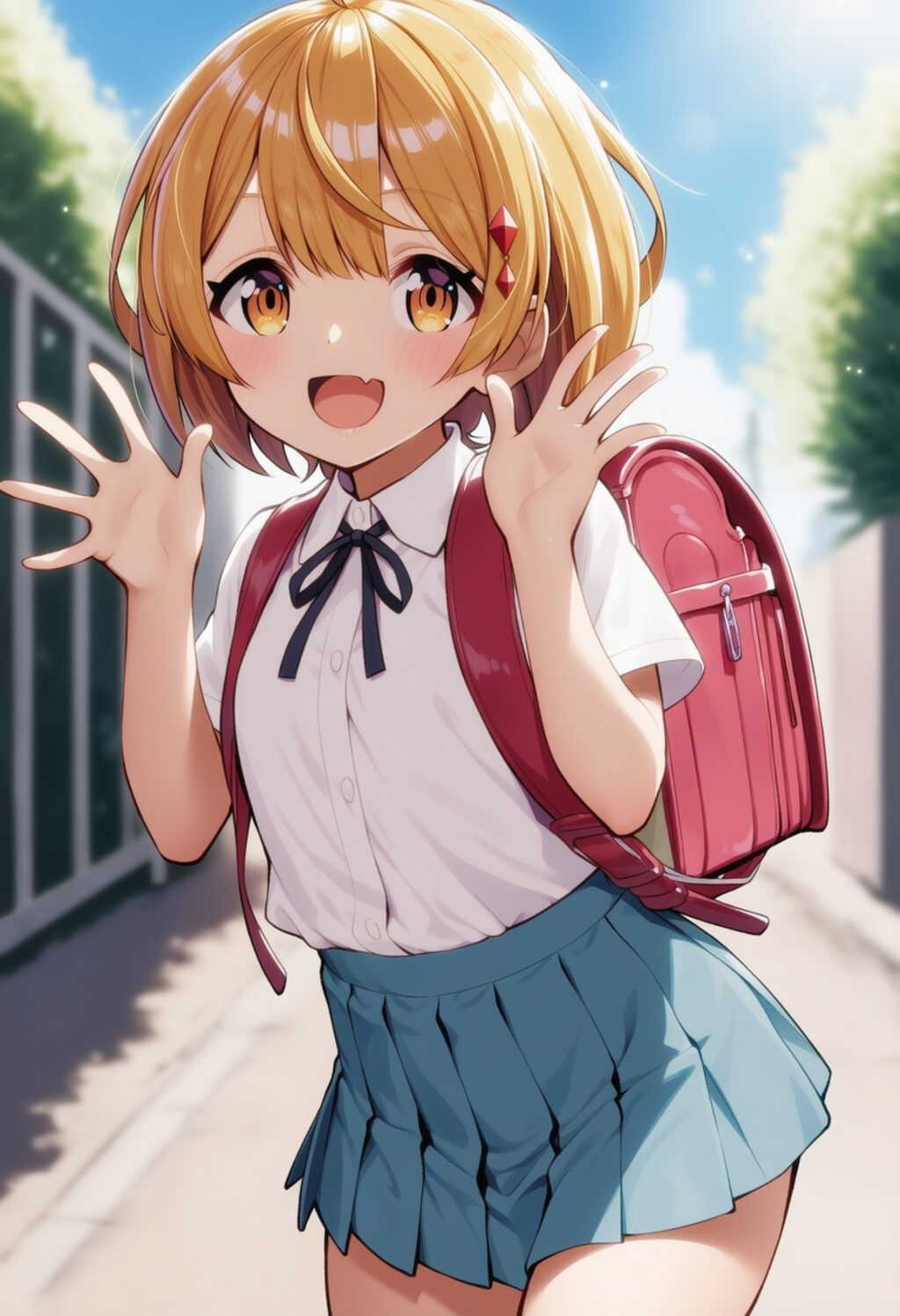 おはよー！（夜空メル）