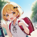 おはよー！（夜空メル） 2枚目