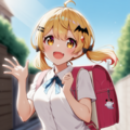 おはよー！（夜空メル） 8枚目