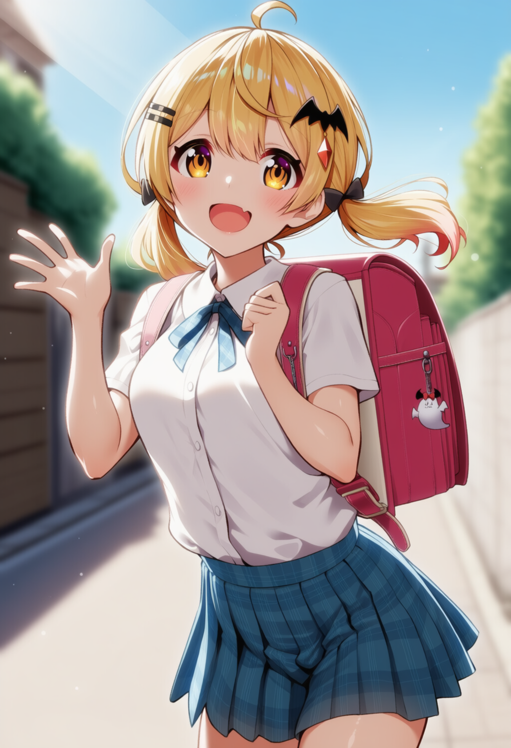 おはよー！（夜空メル）