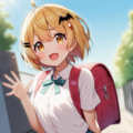 おはよー！（夜空メル） 11枚目
