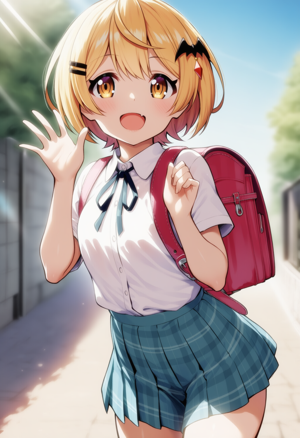 おはよー！（夜空メル）