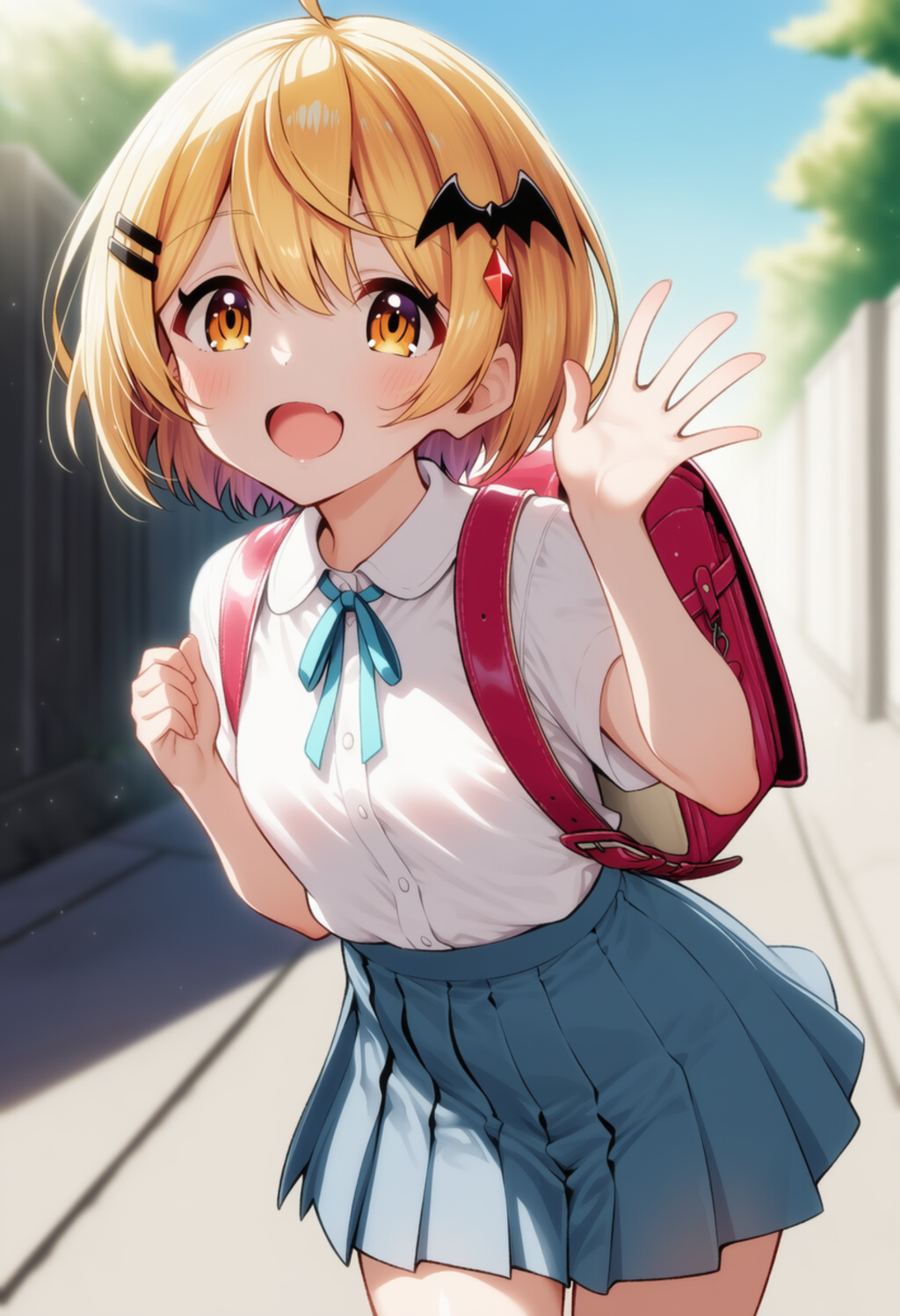 おはよー！（夜空メル）