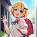 おはよー！（夜空メル） 5枚目