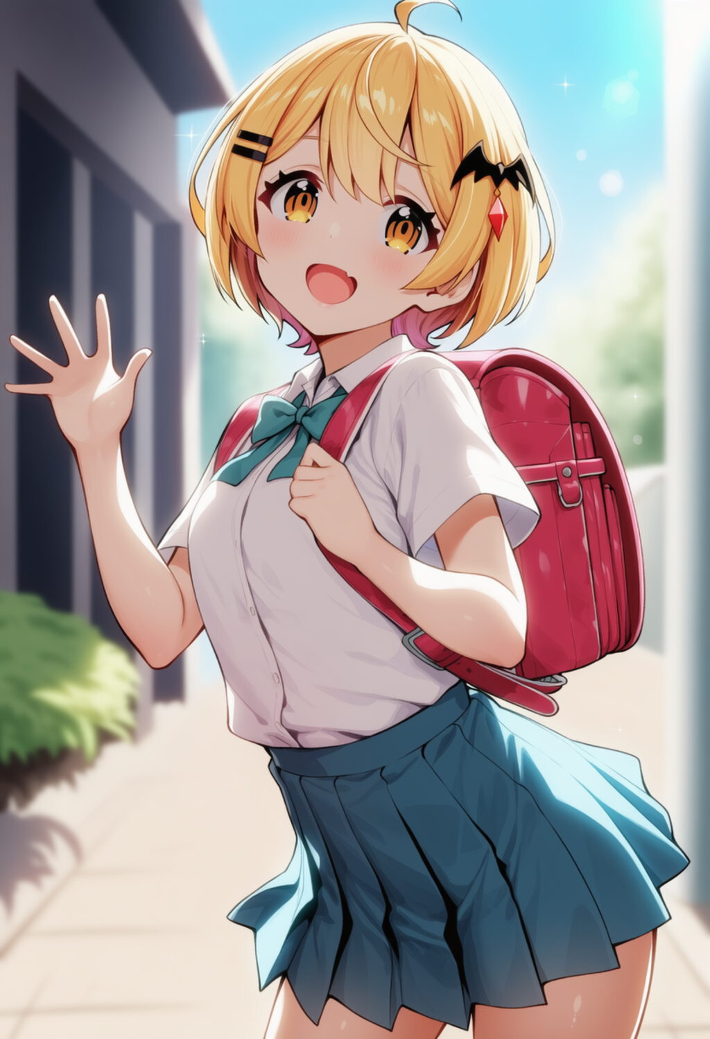 おはよー！（夜空メル）
