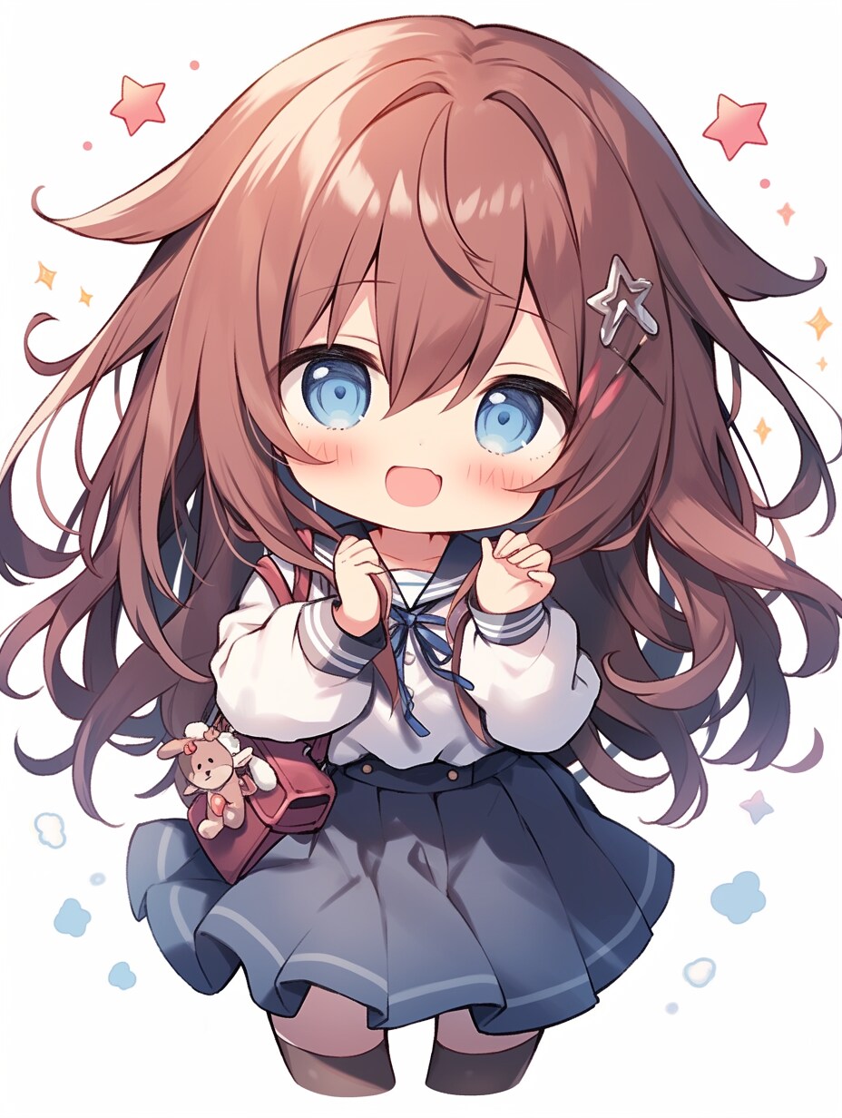 セーラー服ガール seilor fuku girl | の人気AIイラスト・グラビア