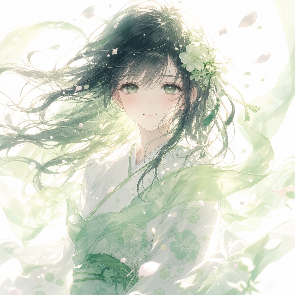 和服女子 | の人気AIイラスト・グラビア