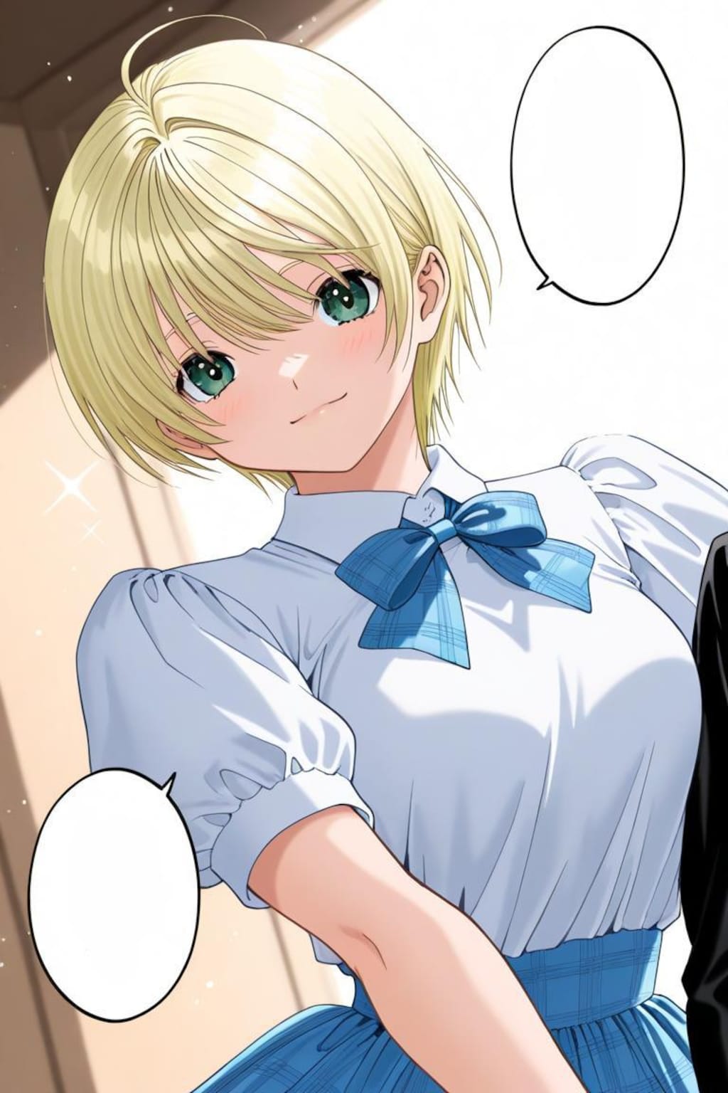 いちご100%　西野つかさ