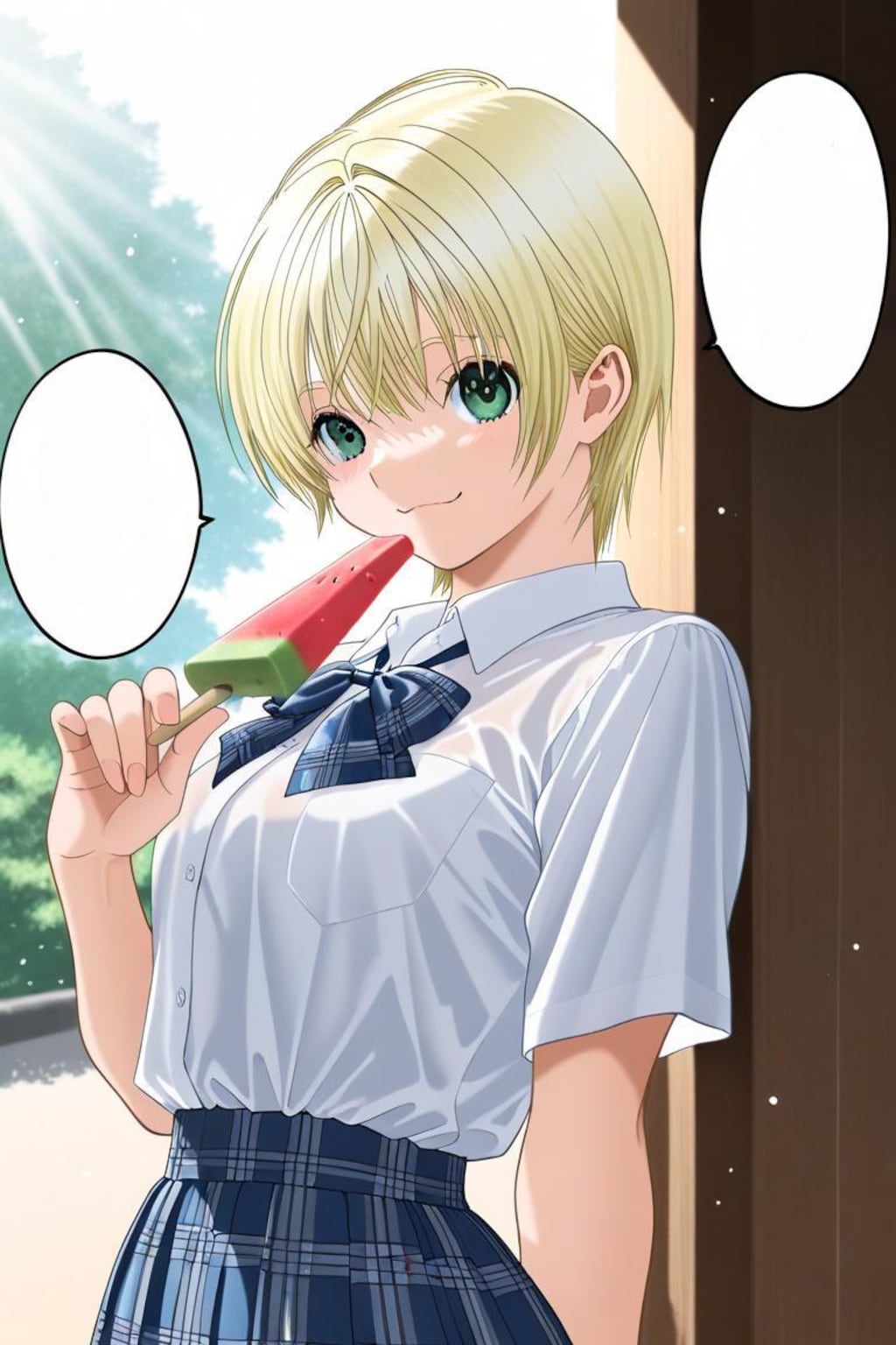 いちご100%　西野つかさ