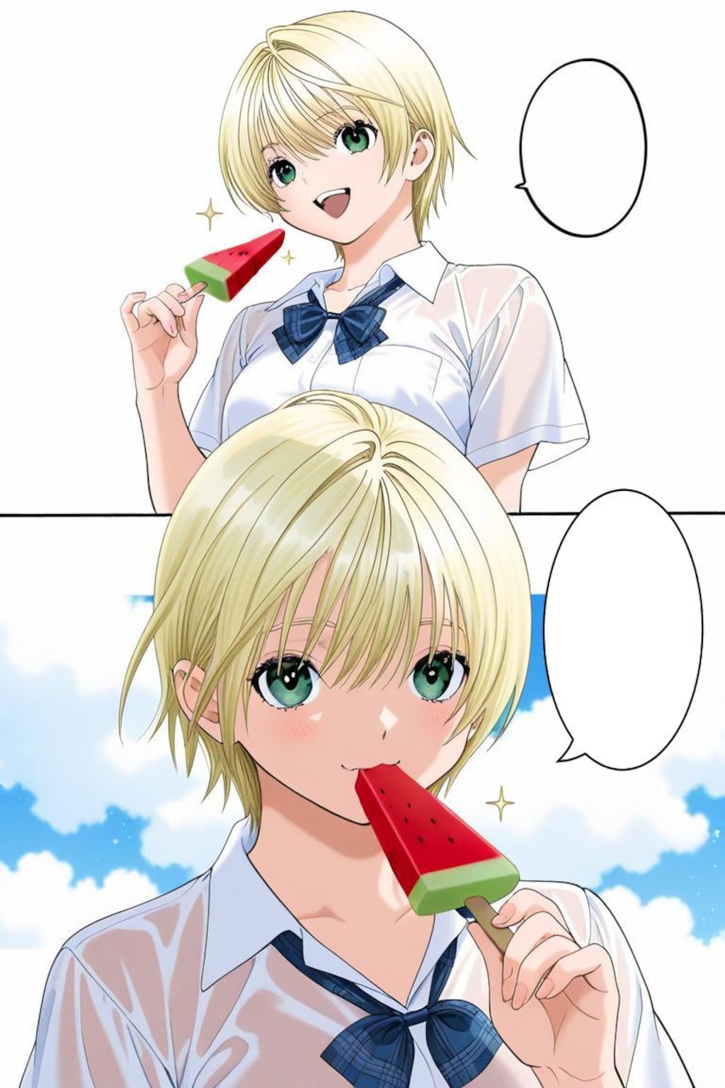 いちご100%　西野つかさ