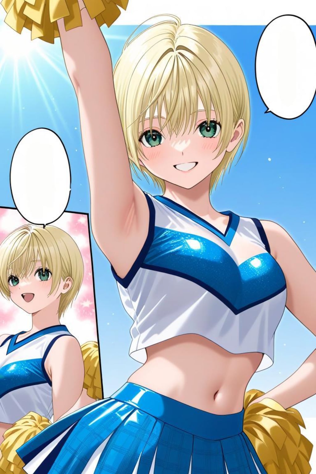 いちご100%　西野つかさ