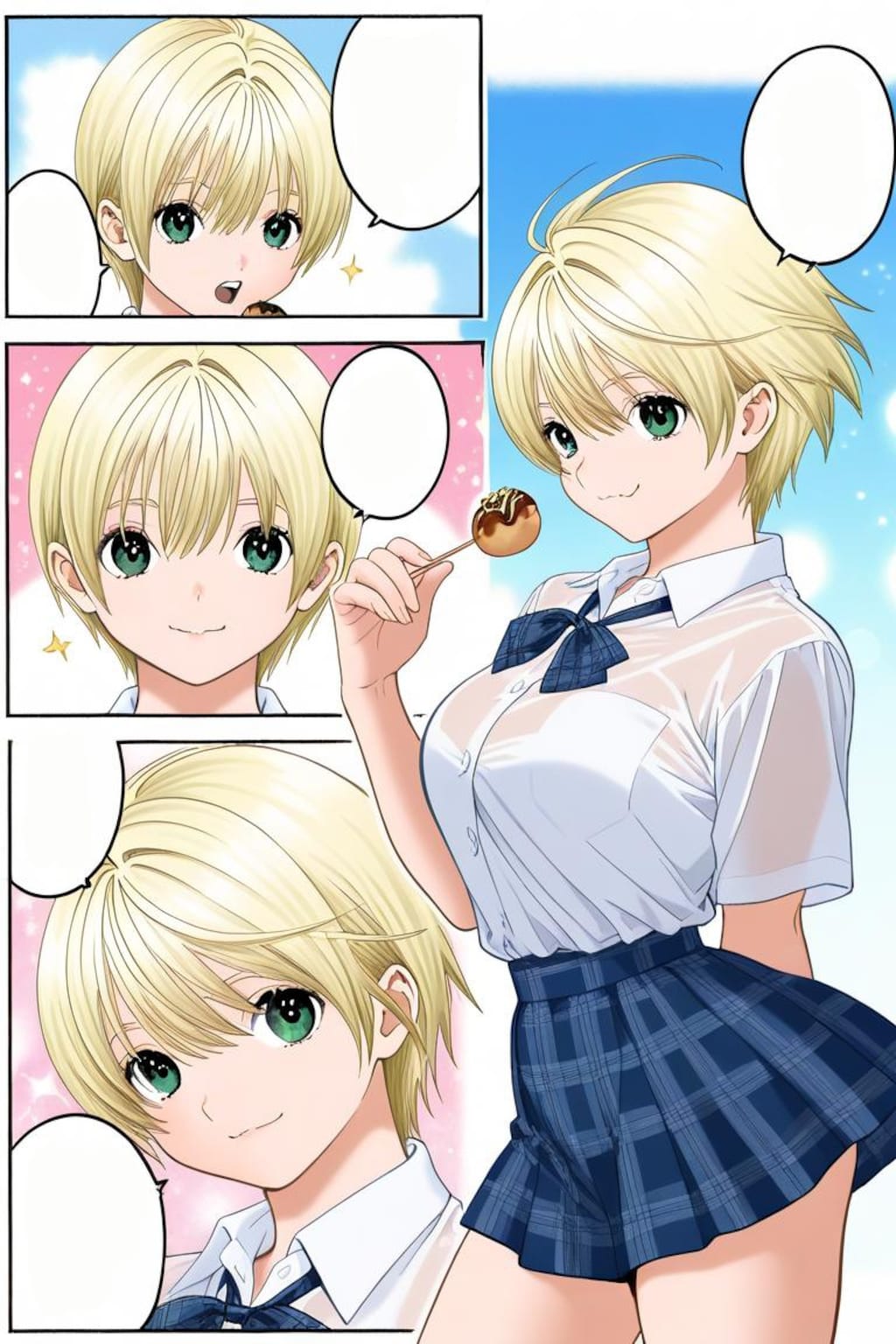 いちご100%　西野つかさ