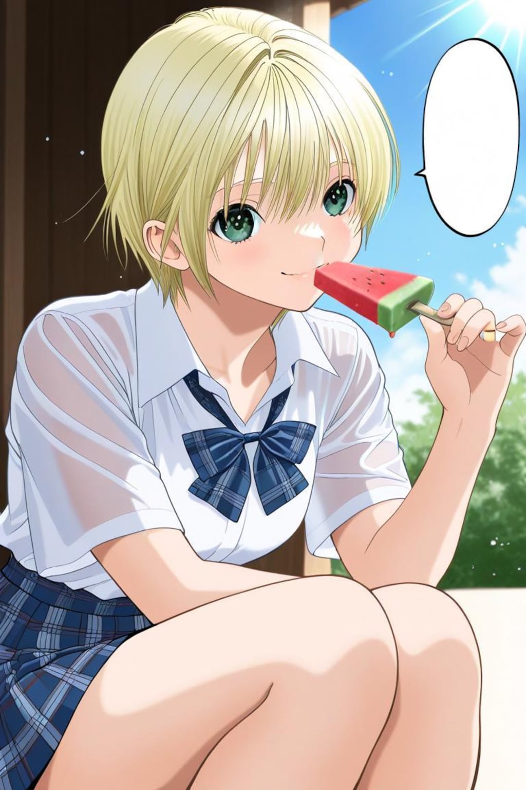 いちご100%　西野つかさ