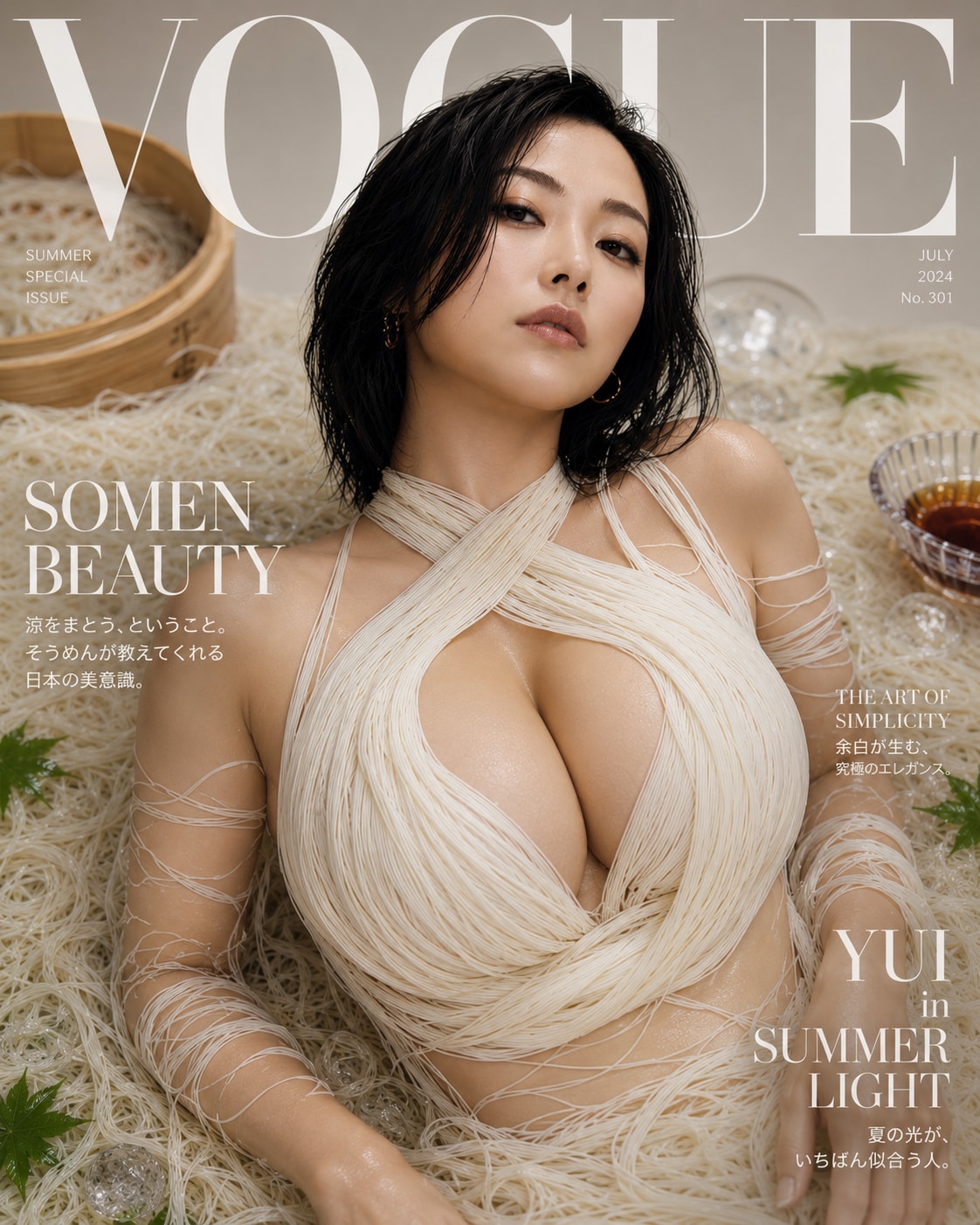 豊満女