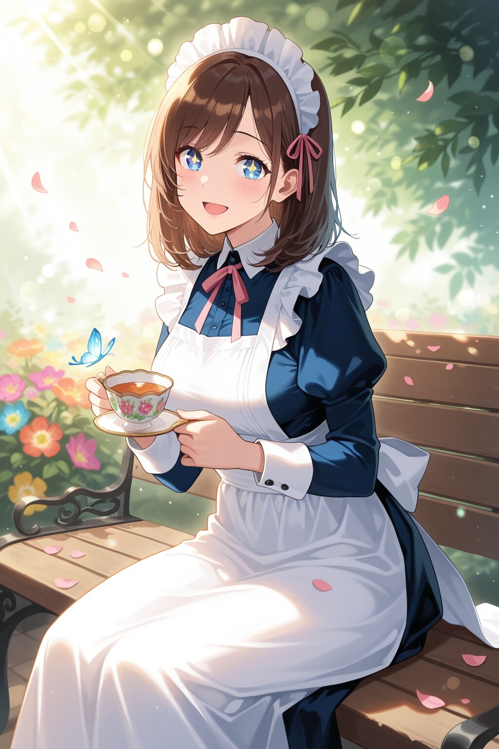 大人になったマシロちゃん