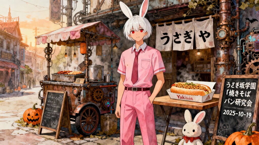 今日の焼きそばパン　2025-10-19