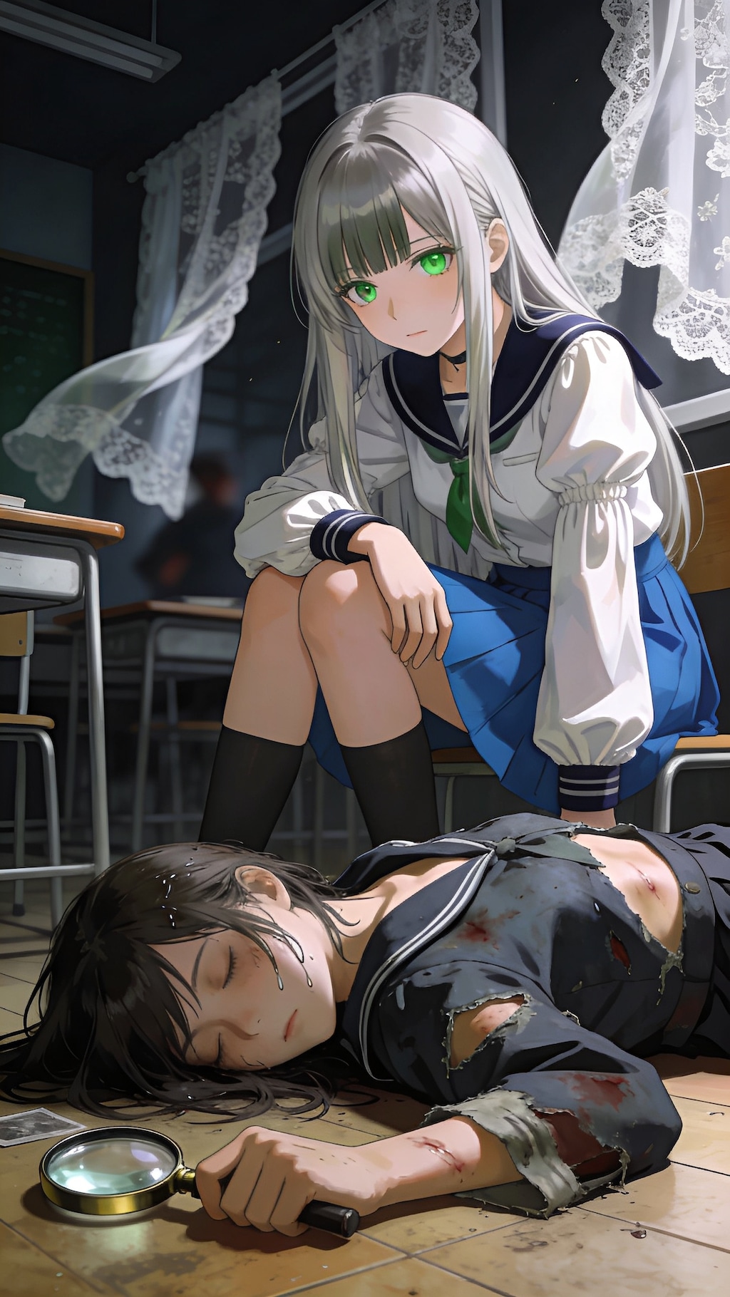 あなたは何を知ってしまったの？