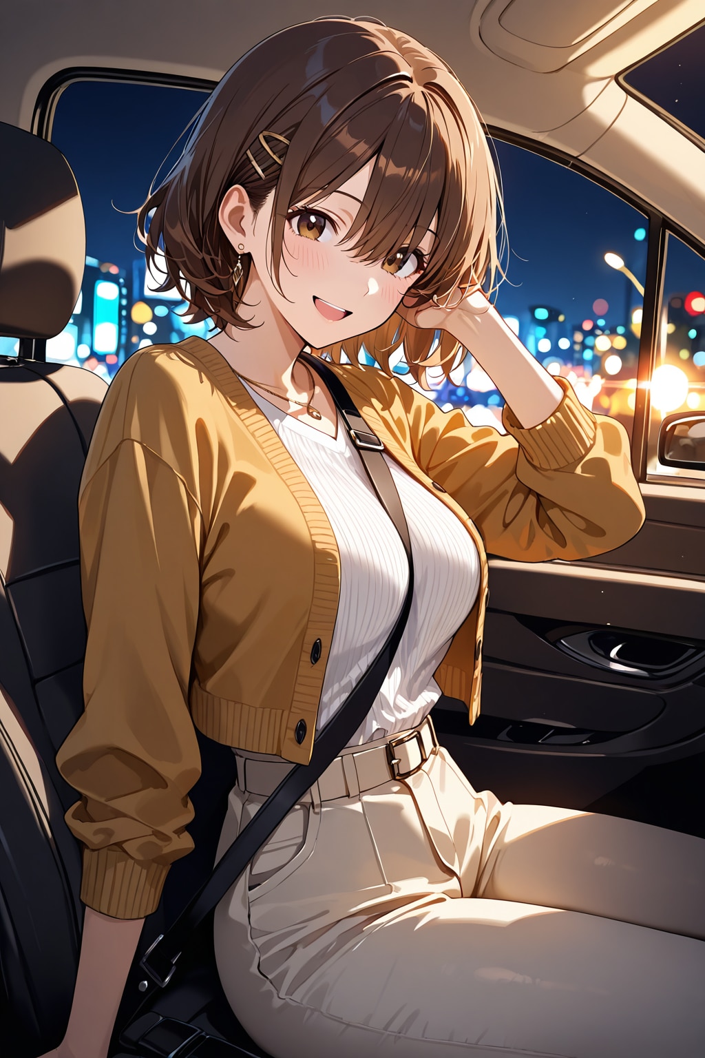 ⤴ドライブデート♡