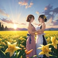 V4B百合畑 3枚目