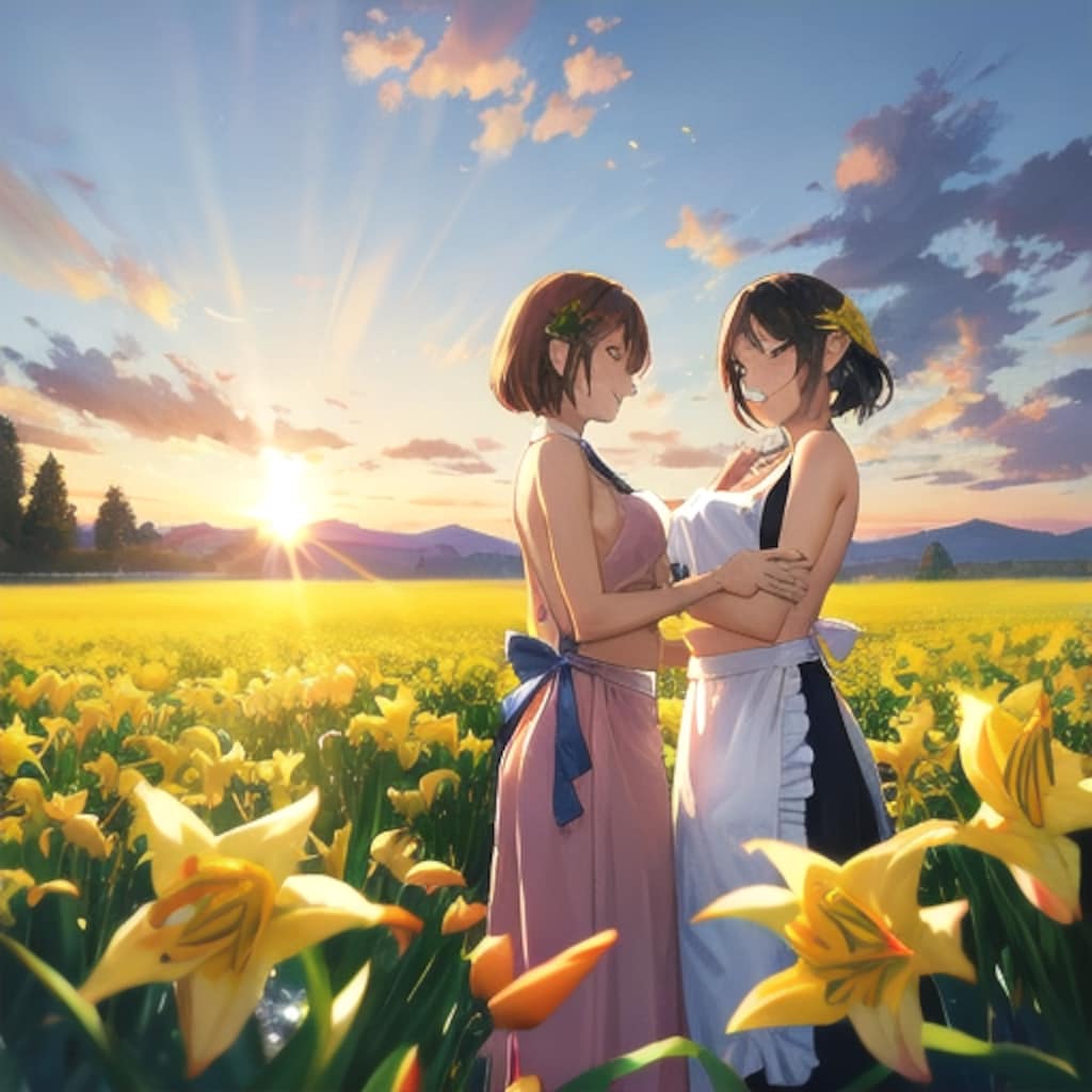 V4B百合畑