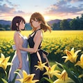 V4B百合畑 2枚目