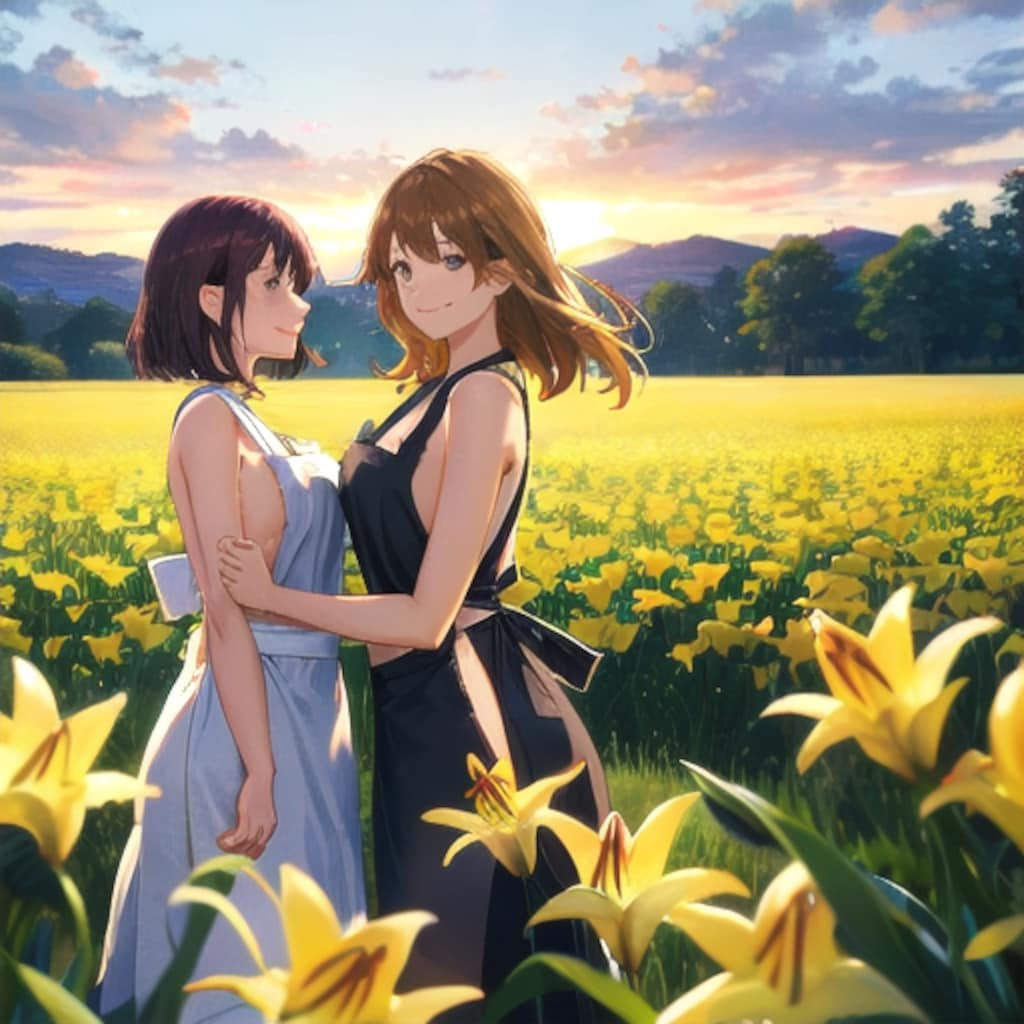 V4B百合畑