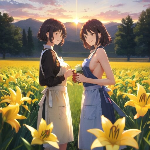 V4B百合畑