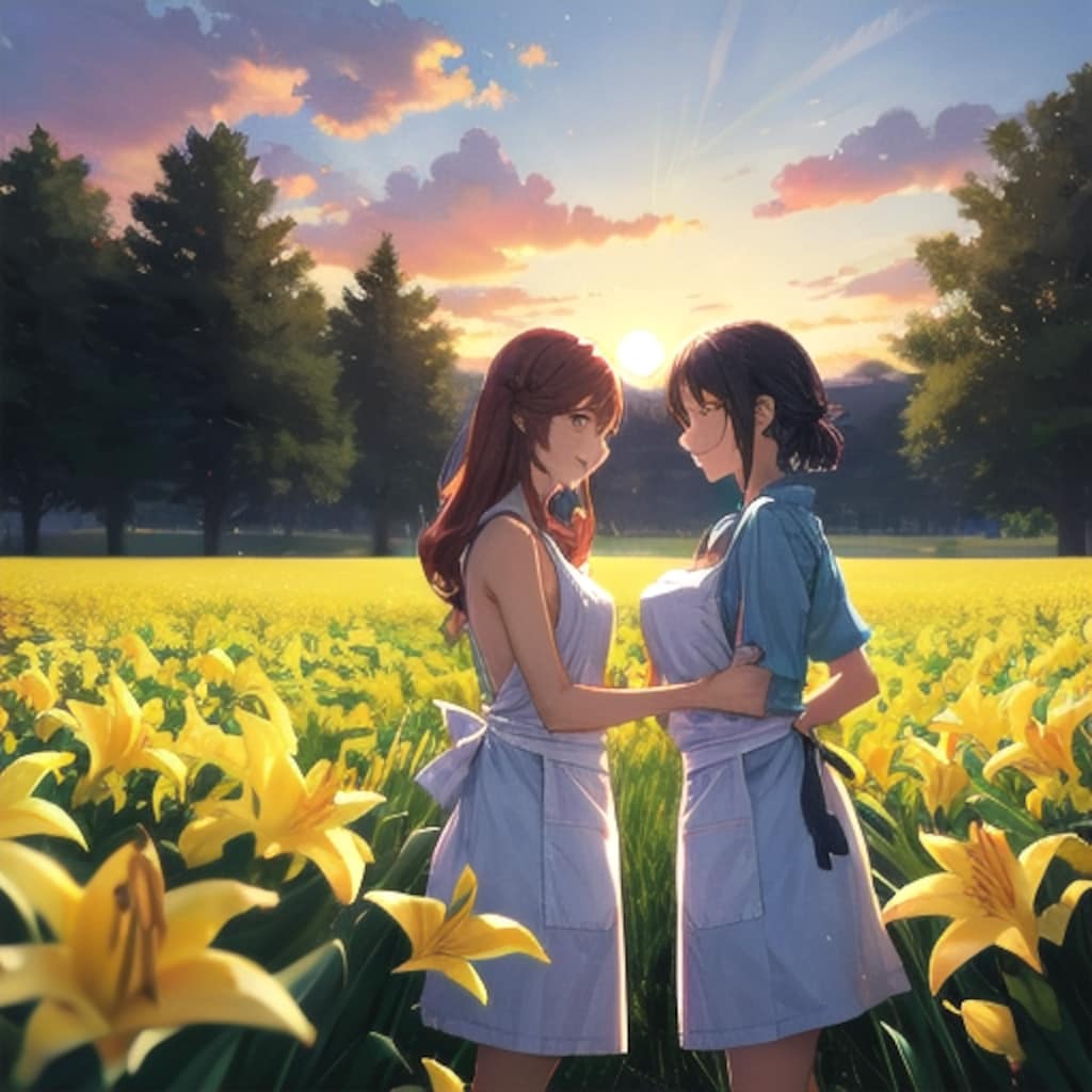 V4B百合畑