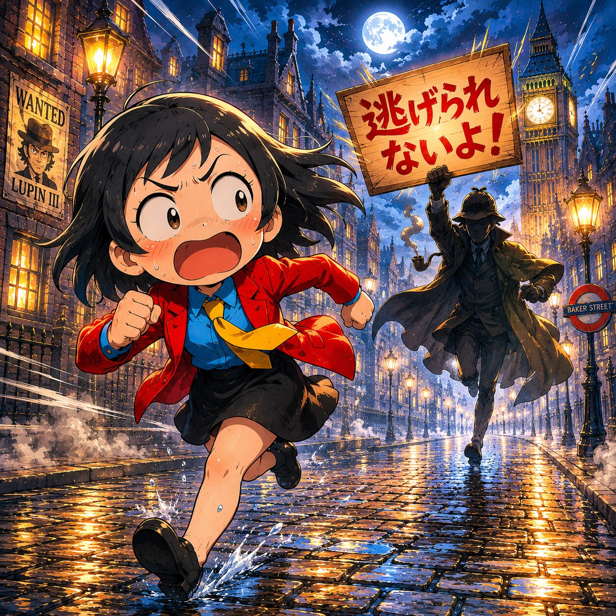 逃げられないよ！ | の人気AIイラスト・グラビア