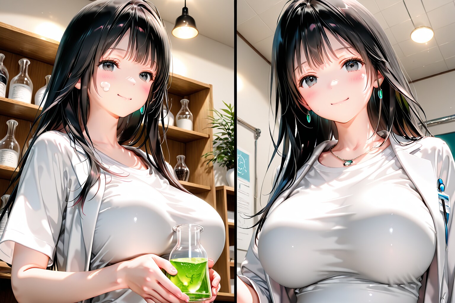 ラボ | の人気AIイラスト・グラビア