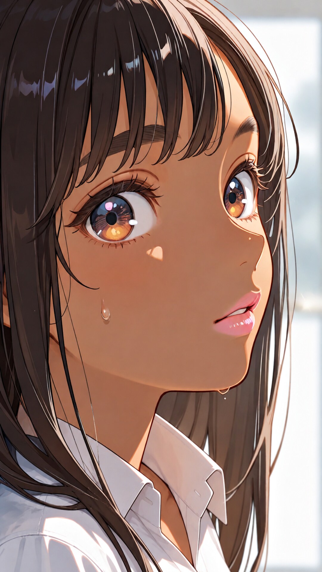 愕然