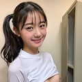 ちっぱいJKの体操服着替え 9枚目