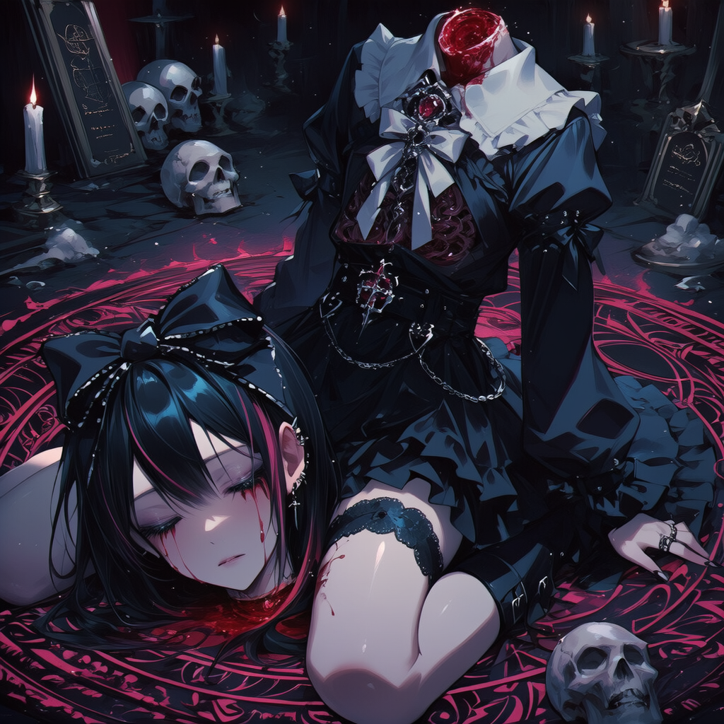 黒魔術の儀式