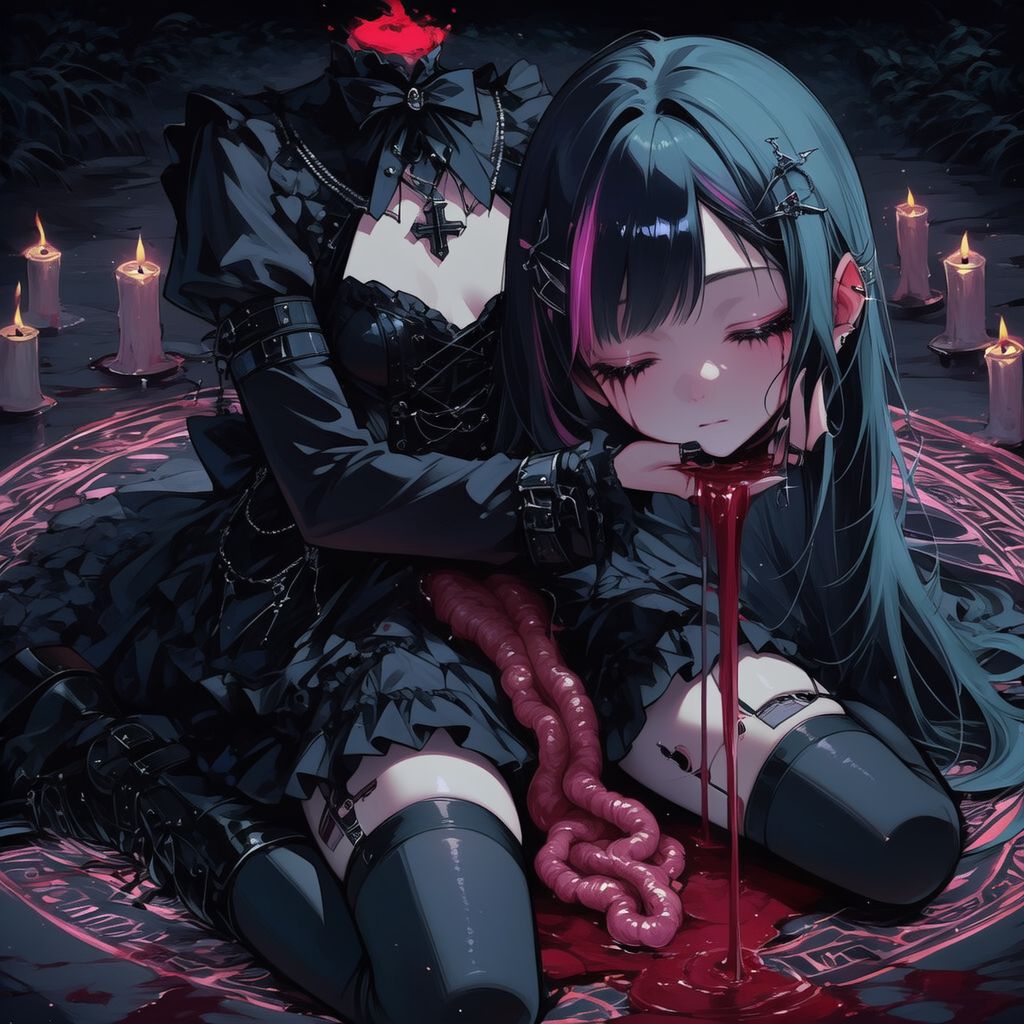黒魔術の儀式