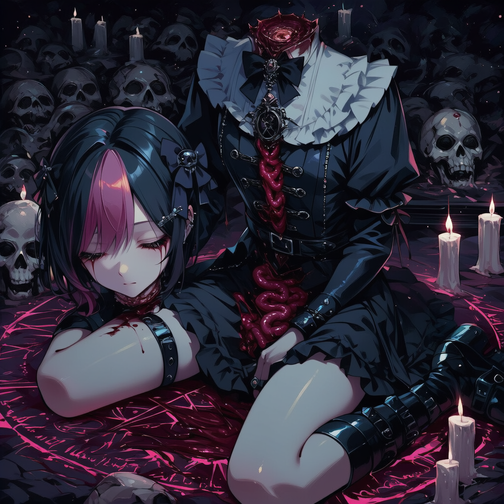 黒魔術の儀式