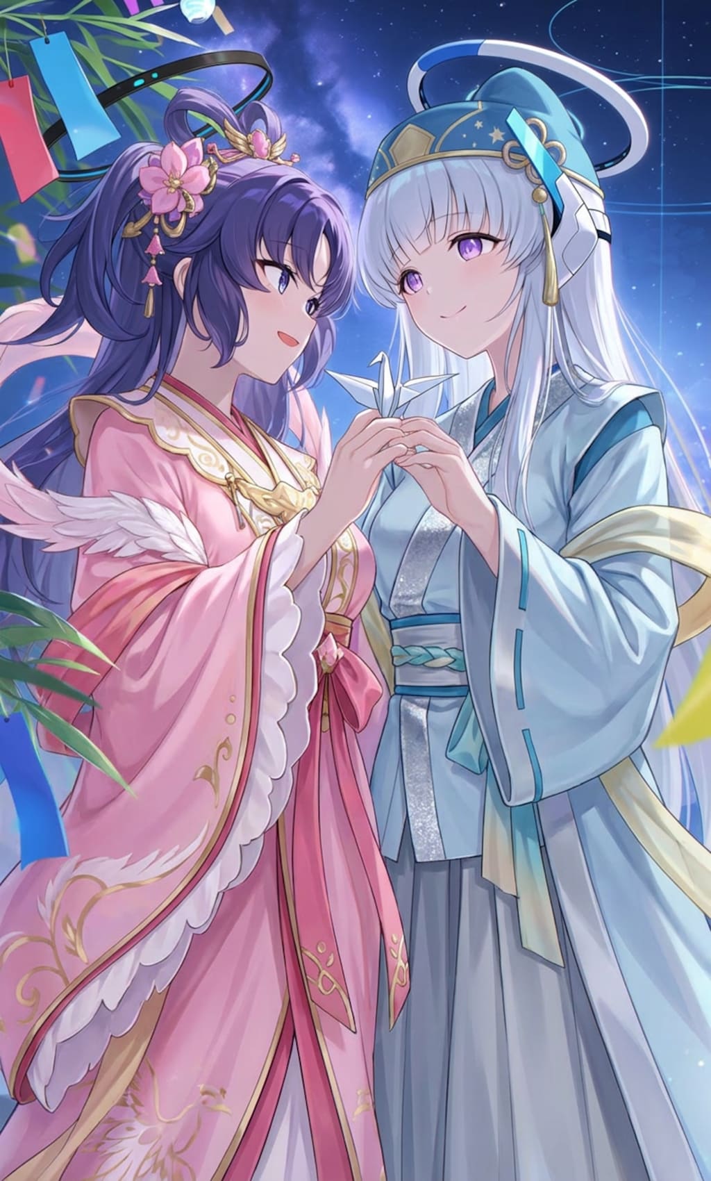 今日は七夕