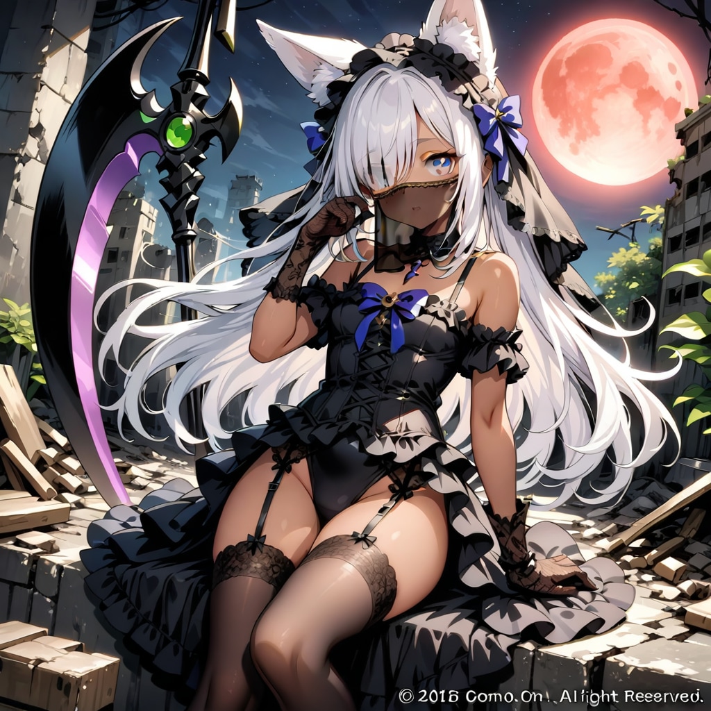 死神狐娘・次女