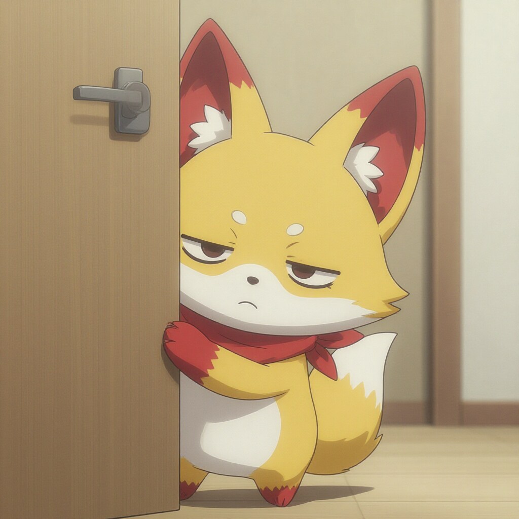 じーっ