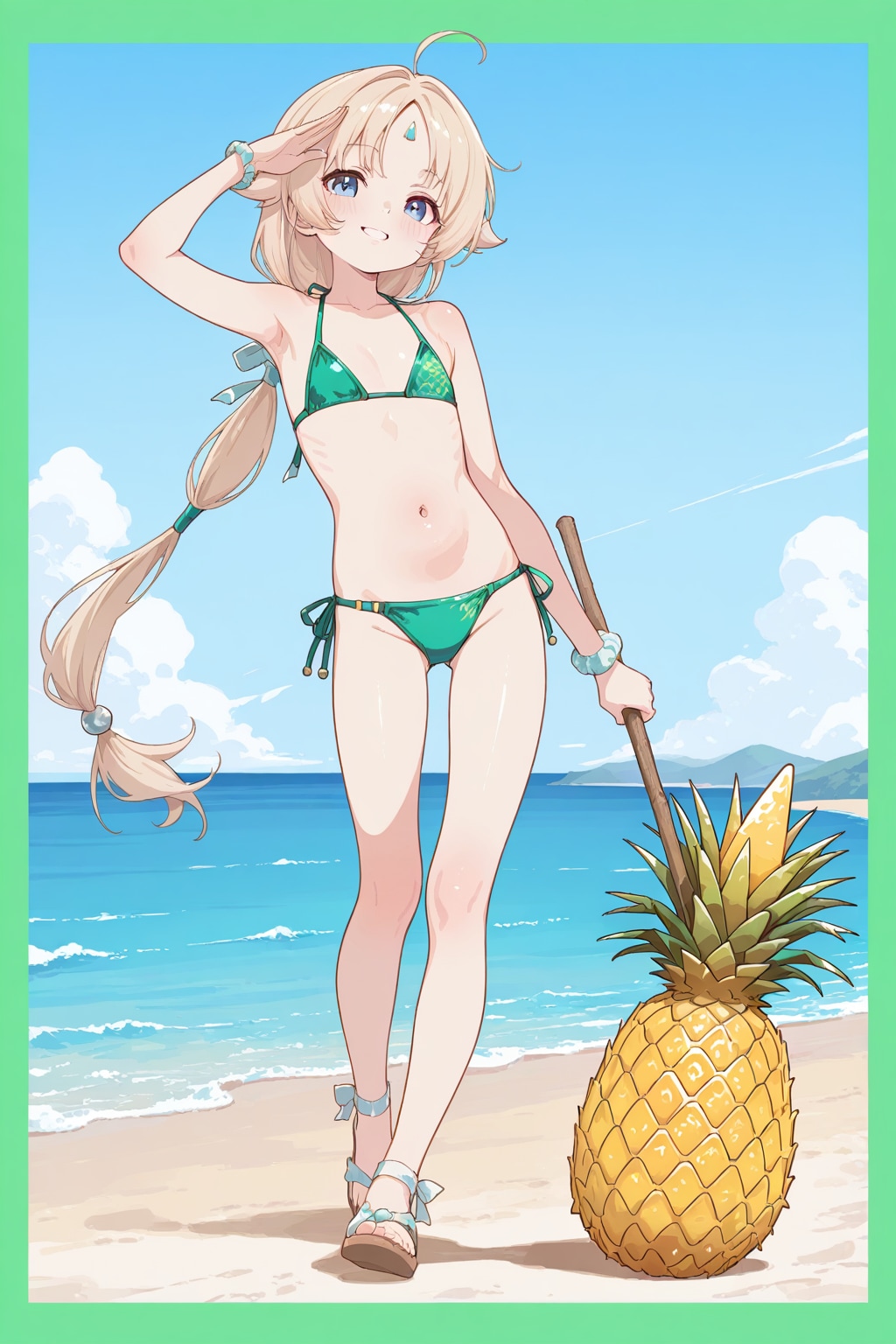 パイン割らないと。