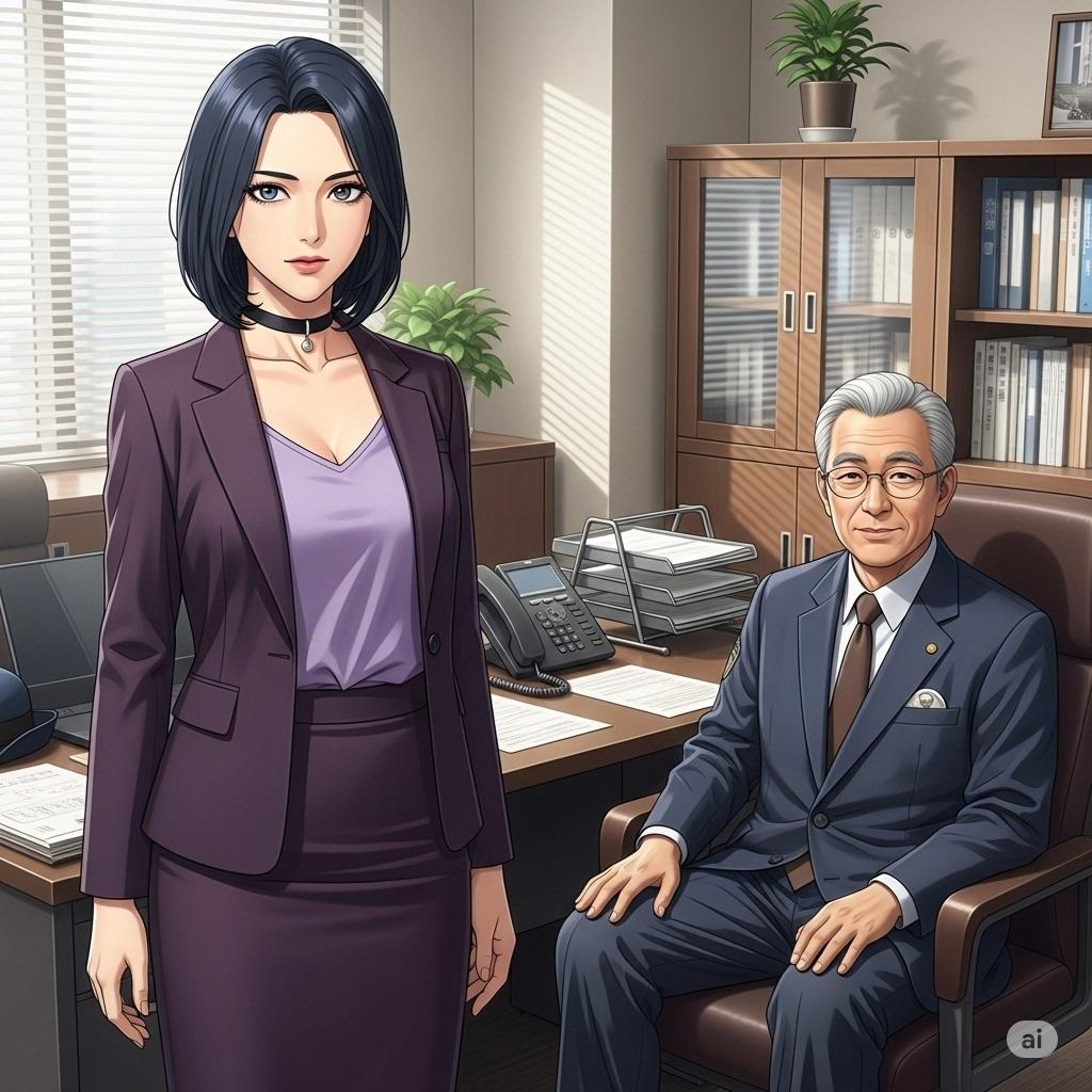署長室 | の人気AIイラスト・グラビア