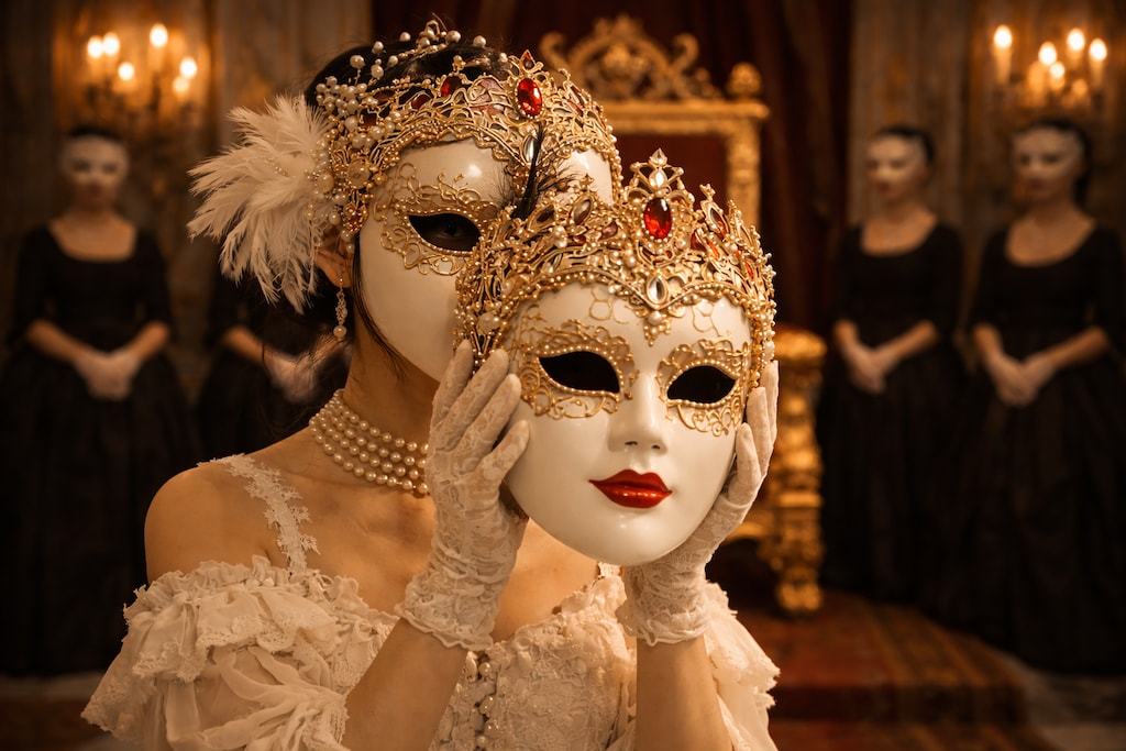 亡き姉の顔を継ぐ