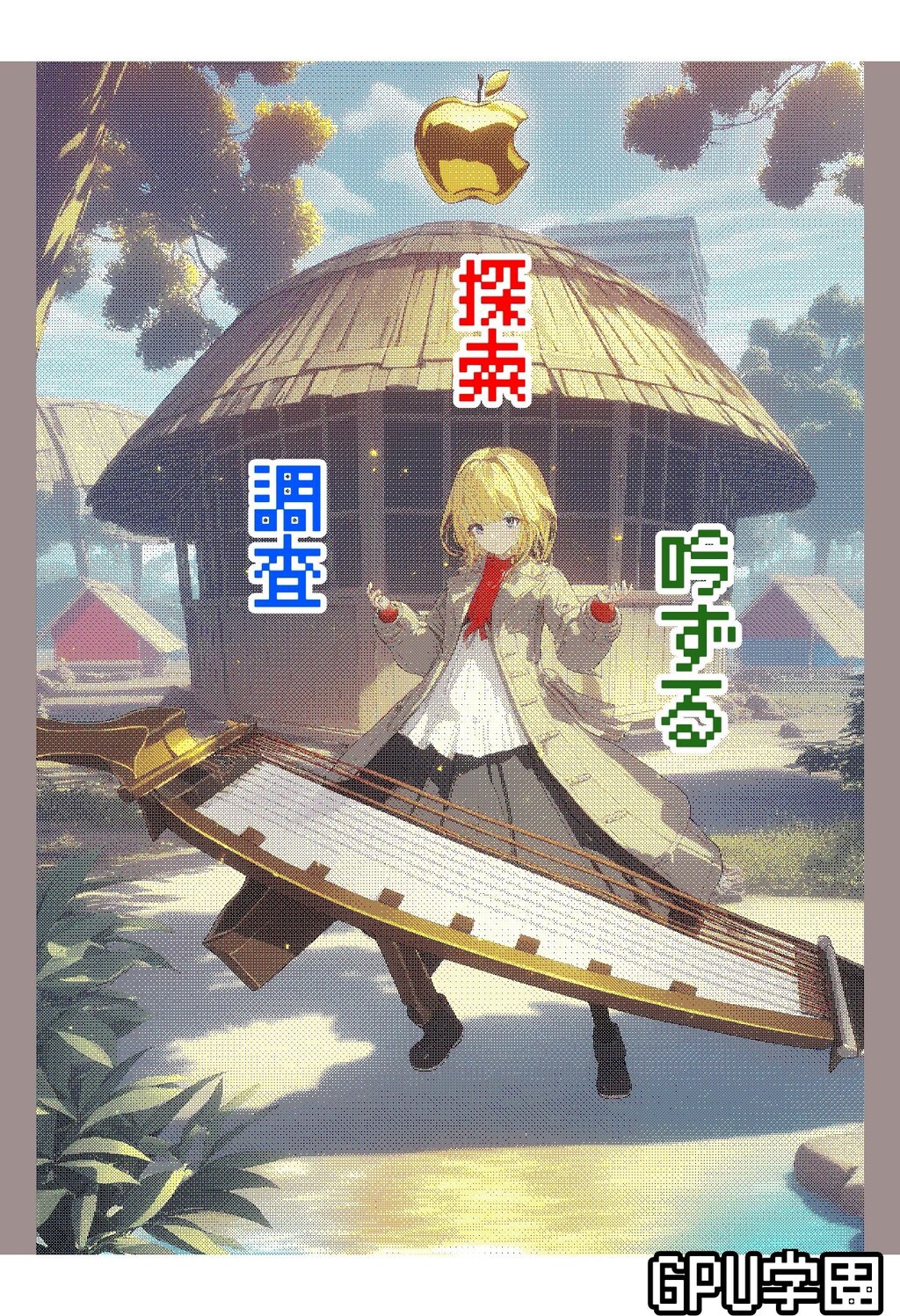 小説『調査、探索、吟ずる』【ニャンノ世界】