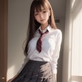 【11枚】★絶対領域★JKアイドルフォト集　Vol.1 3枚目
