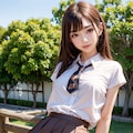 【11枚】★絶対領域★JKアイドルフォト集　Vol.1 5枚目