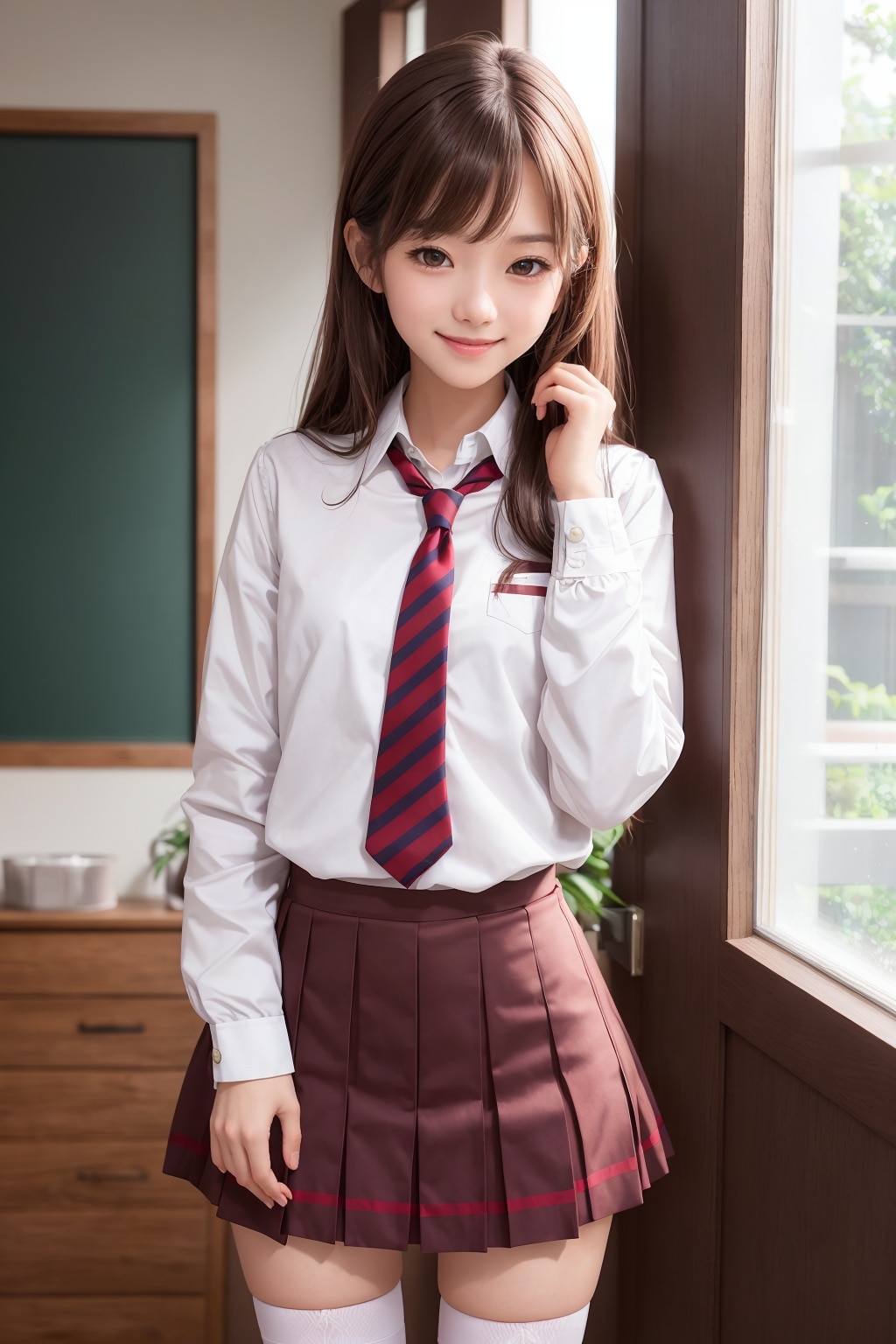 【11枚】★絶対領域★JKアイドルフォト集　Vol.1